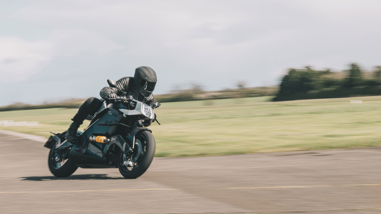 The Vector electric motorcycle from Arc Vehicle